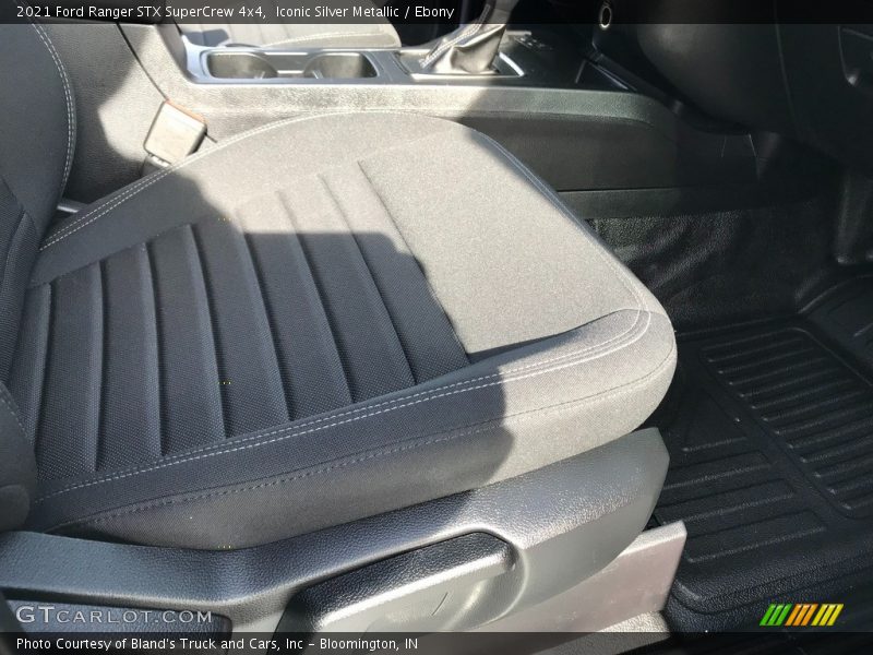 Iconic Silver Metallic / Ebony 2021 Ford Ranger STX SuperCrew 4x4