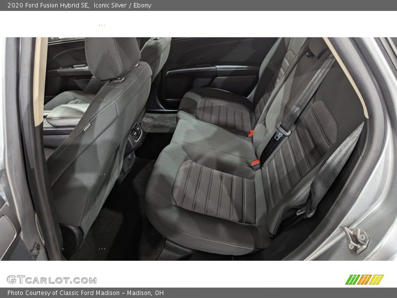 Iconic Silver / Ebony 2020 Ford Fusion Hybrid SE