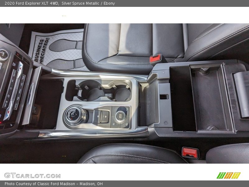 Silver Spruce Metallic / Ebony 2020 Ford Explorer XLT 4WD