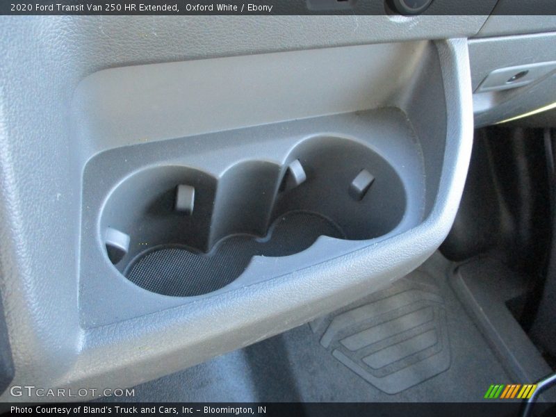 Oxford White / Ebony 2020 Ford Transit Van 250 HR Extended