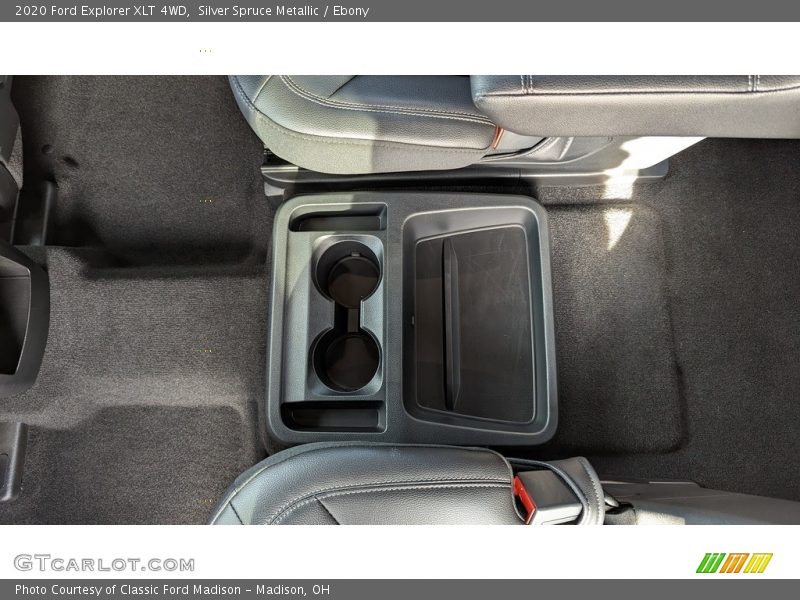 Silver Spruce Metallic / Ebony 2020 Ford Explorer XLT 4WD