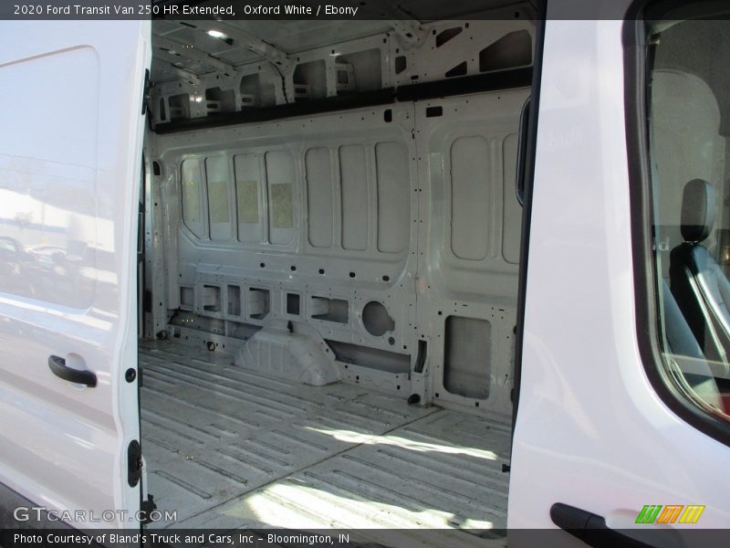 Oxford White / Ebony 2020 Ford Transit Van 250 HR Extended