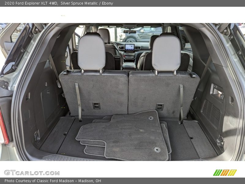 Silver Spruce Metallic / Ebony 2020 Ford Explorer XLT 4WD