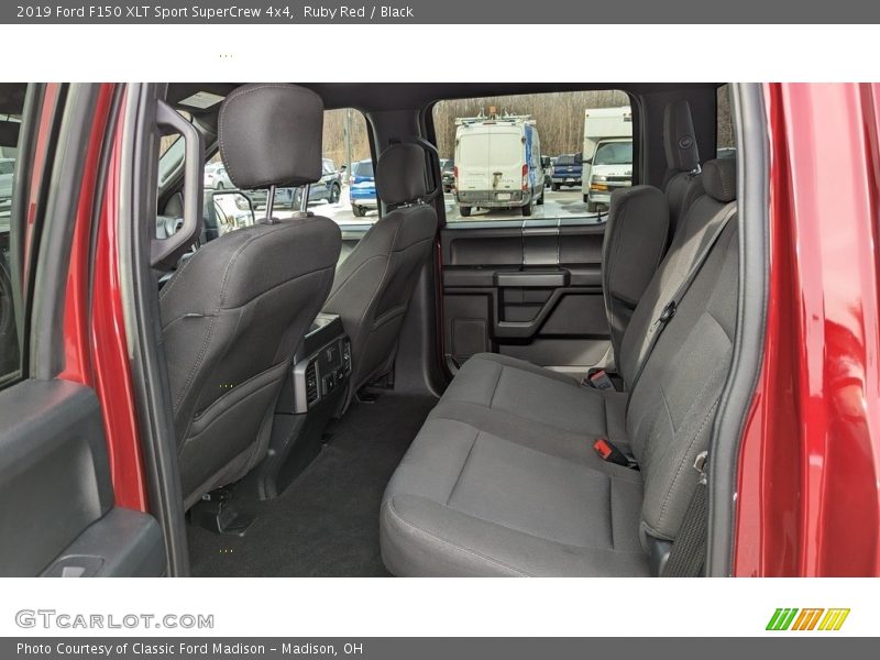 Ruby Red / Black 2019 Ford F150 XLT Sport SuperCrew 4x4