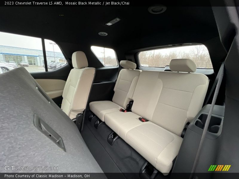 Mosaic Black Metallic / Jet Black/Chai 2023 Chevrolet Traverse LS AWD