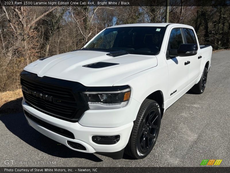  2023 1500 Laramie Night Edition Crew Cab 4x4 Bright White