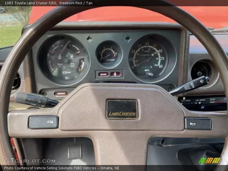  1983 Land Cruiser FJ60 Steering Wheel