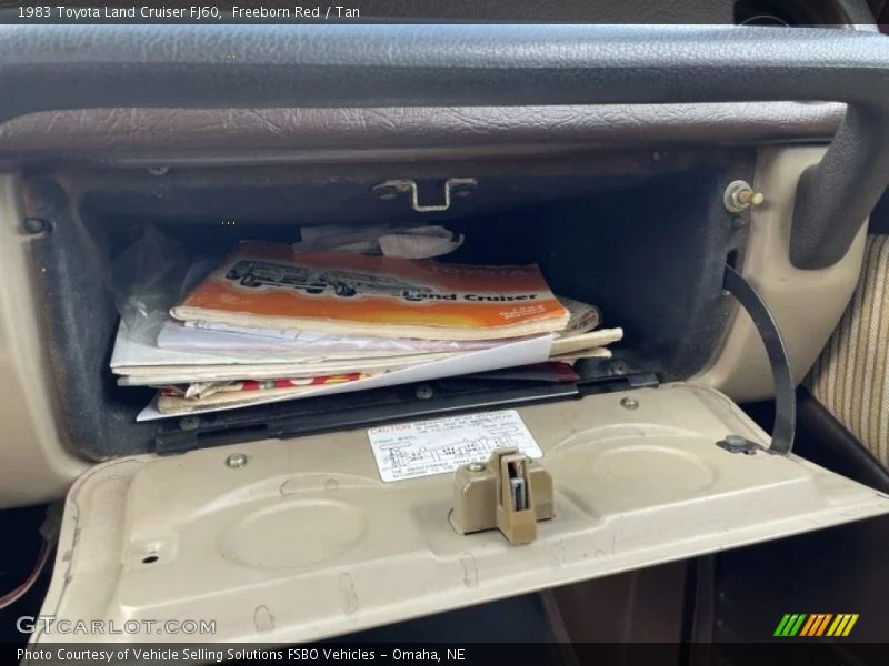 Books/Manuals of 1983 Land Cruiser FJ60