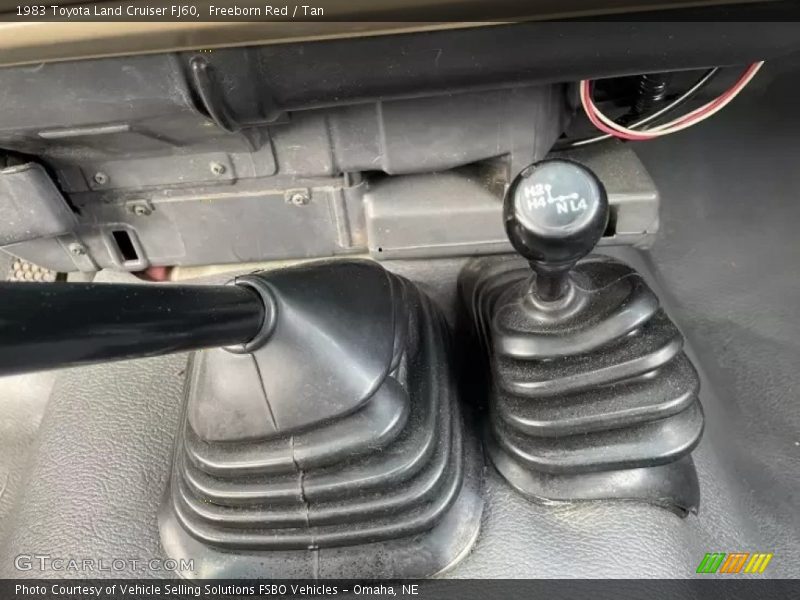  1983 Land Cruiser FJ60 5 Speed Manual Shifter