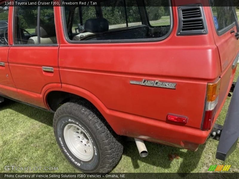  1983 Land Cruiser FJ60 Logo