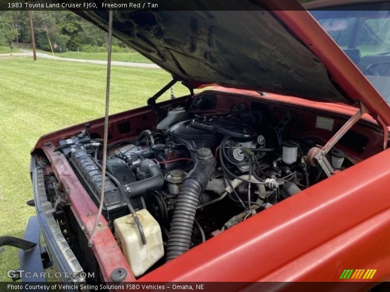  1983 Land Cruiser FJ60 Engine - 4.2 Liter OHV 12-Valve Inline 6 Cylinder