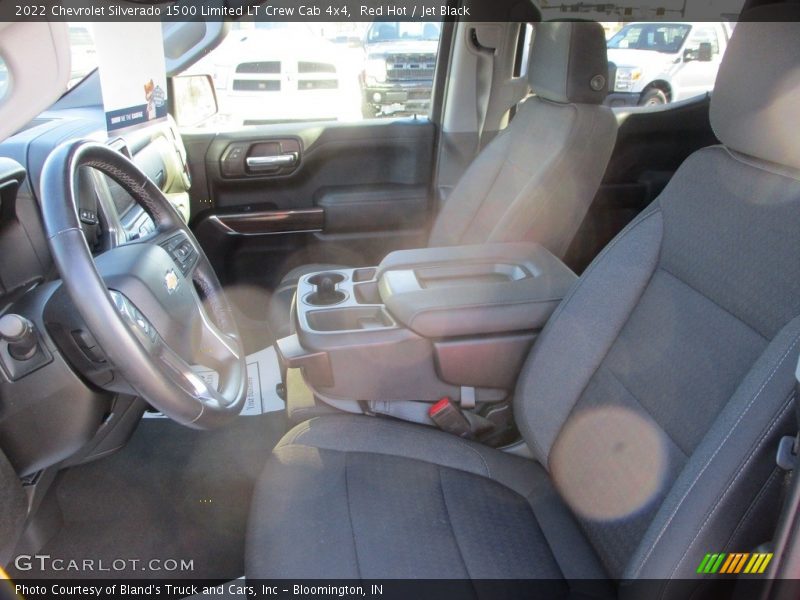 Red Hot / Jet Black 2022 Chevrolet Silverado 1500 Limited LT Crew Cab 4x4