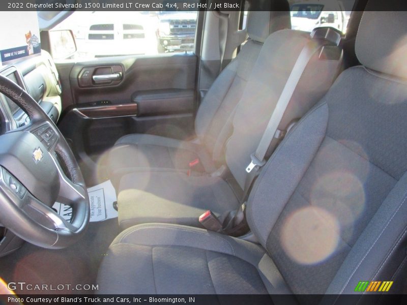 Red Hot / Jet Black 2022 Chevrolet Silverado 1500 Limited LT Crew Cab 4x4