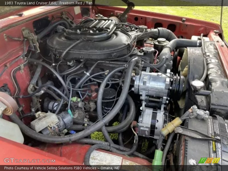  1983 Land Cruiser FJ60 Engine - 4.2 Liter OHV 12-Valve Inline 6 Cylinder