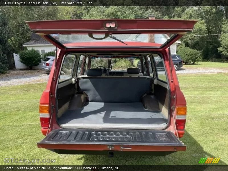  1983 Land Cruiser FJ60 Trunk