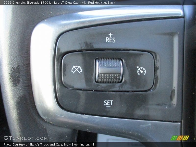 Red Hot / Jet Black 2022 Chevrolet Silverado 1500 Limited LT Crew Cab 4x4