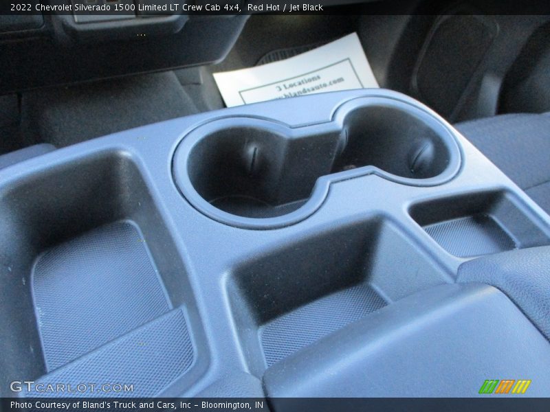 Red Hot / Jet Black 2022 Chevrolet Silverado 1500 Limited LT Crew Cab 4x4