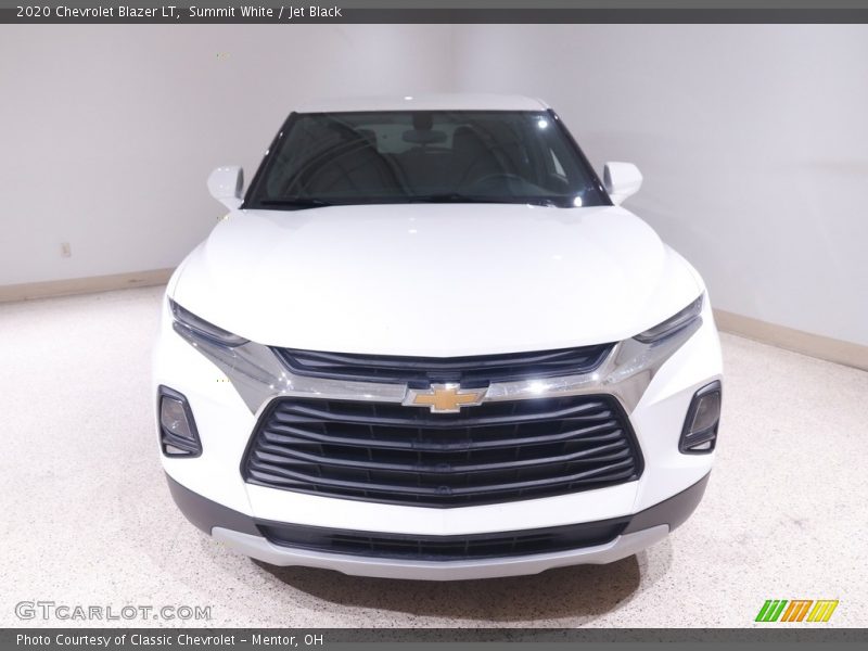 Summit White / Jet Black 2020 Chevrolet Blazer LT