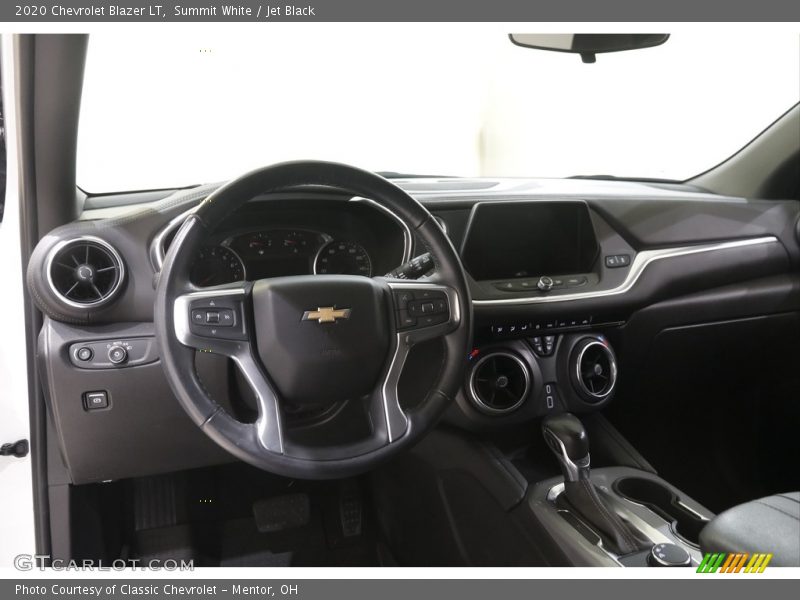 Summit White / Jet Black 2020 Chevrolet Blazer LT