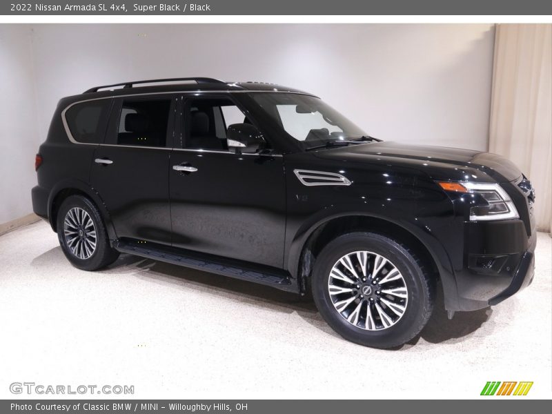  2022 Armada SL 4x4 Super Black