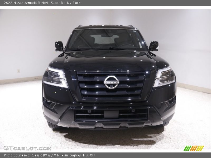 Super Black / Black 2022 Nissan Armada SL 4x4