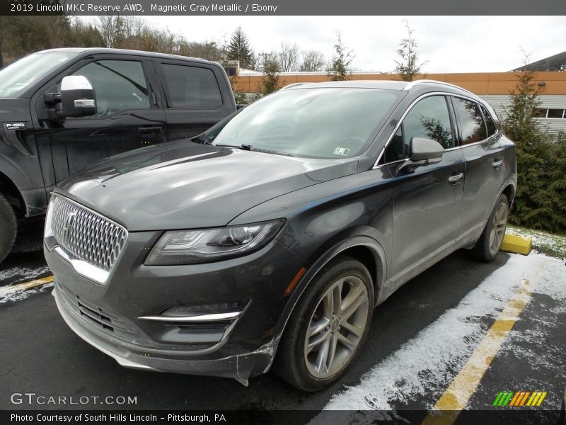 Magnetic Gray Metallic / Ebony 2019 Lincoln MKC Reserve AWD