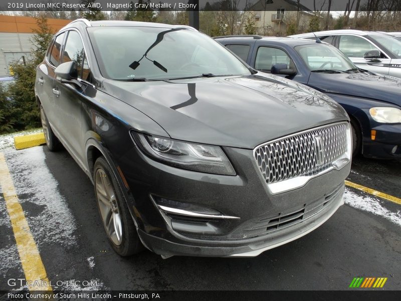 Magnetic Gray Metallic / Ebony 2019 Lincoln MKC Reserve AWD