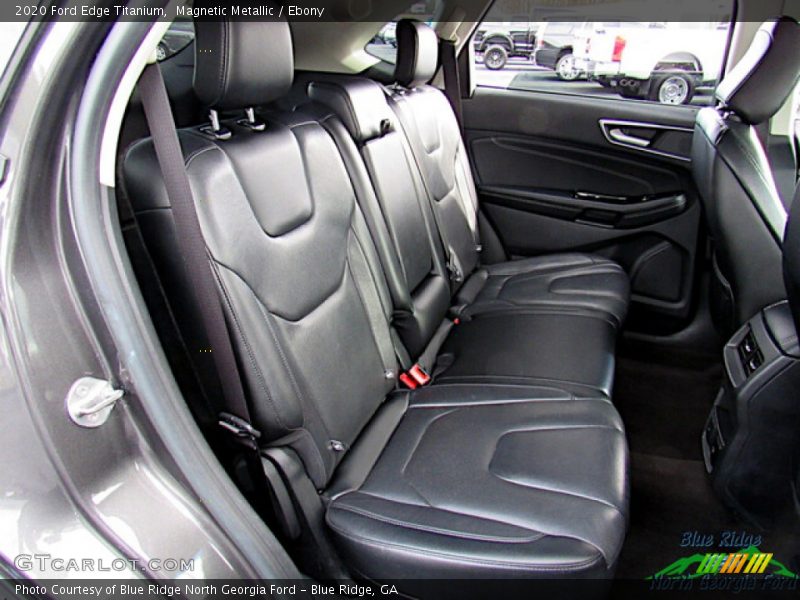 Magnetic Metallic / Ebony 2020 Ford Edge Titanium