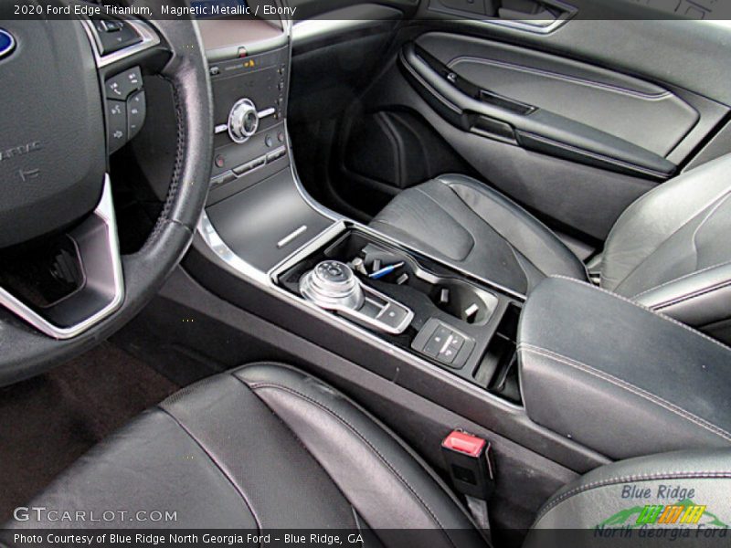 Magnetic Metallic / Ebony 2020 Ford Edge Titanium