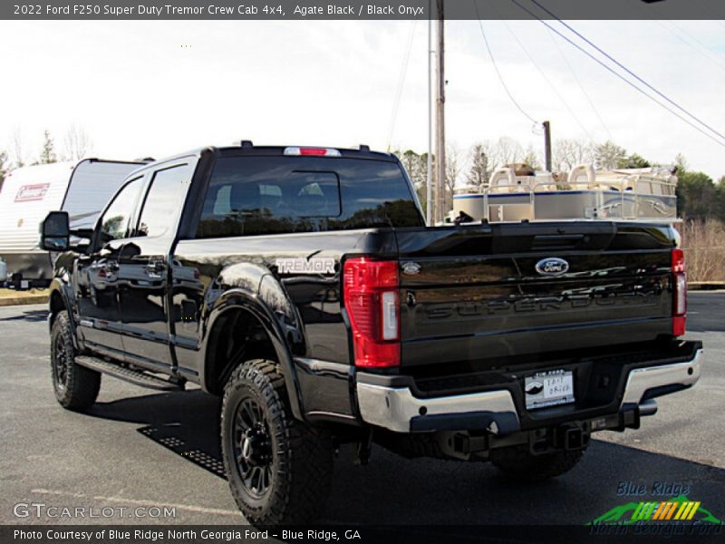 Agate Black / Black Onyx 2022 Ford F250 Super Duty Tremor Crew Cab 4x4