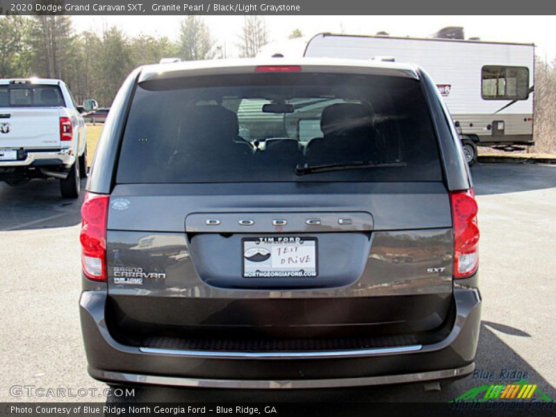 Granite Pearl / Black/Light Graystone 2020 Dodge Grand Caravan SXT