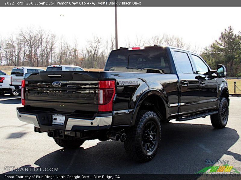 Agate Black / Black Onyx 2022 Ford F250 Super Duty Tremor Crew Cab 4x4