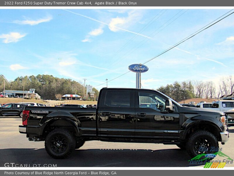 Agate Black / Black Onyx 2022 Ford F250 Super Duty Tremor Crew Cab 4x4