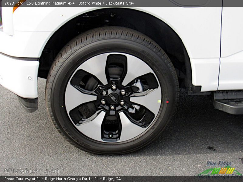  2023 F150 Lightning Platinum 4x4 Wheel