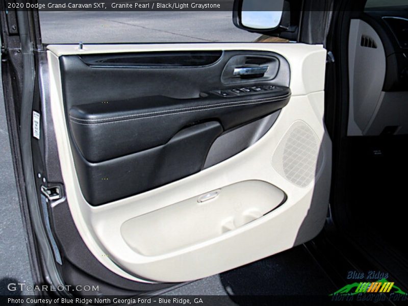 Granite Pearl / Black/Light Graystone 2020 Dodge Grand Caravan SXT