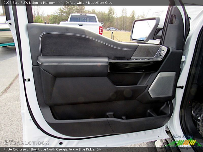 Door Panel of 2023 F150 Lightning Platinum 4x4