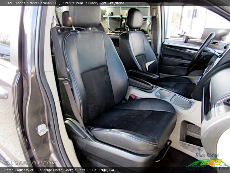 Granite Pearl / Black/Light Graystone 2020 Dodge Grand Caravan SXT