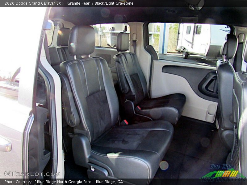 Granite Pearl / Black/Light Graystone 2020 Dodge Grand Caravan SXT