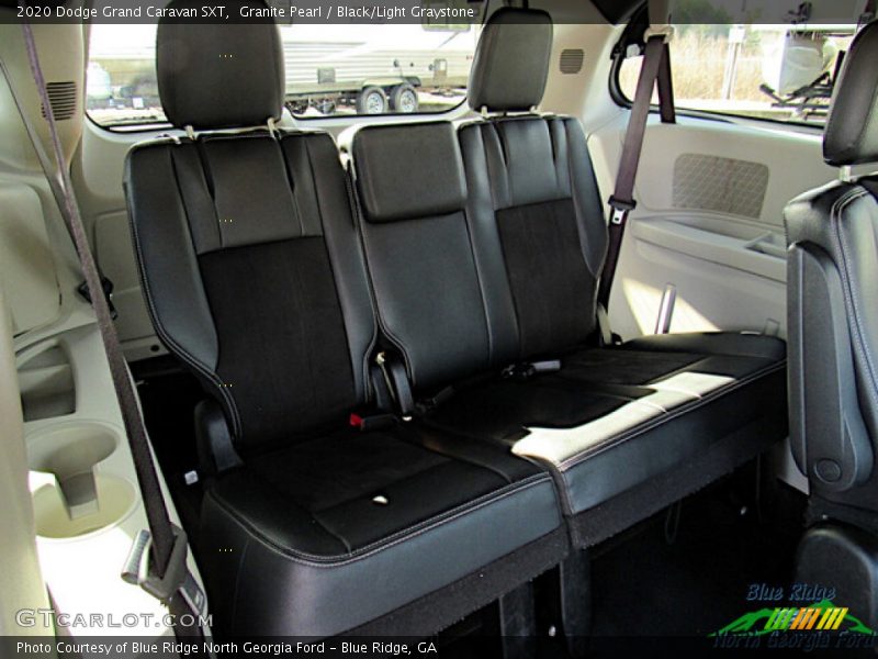 Granite Pearl / Black/Light Graystone 2020 Dodge Grand Caravan SXT