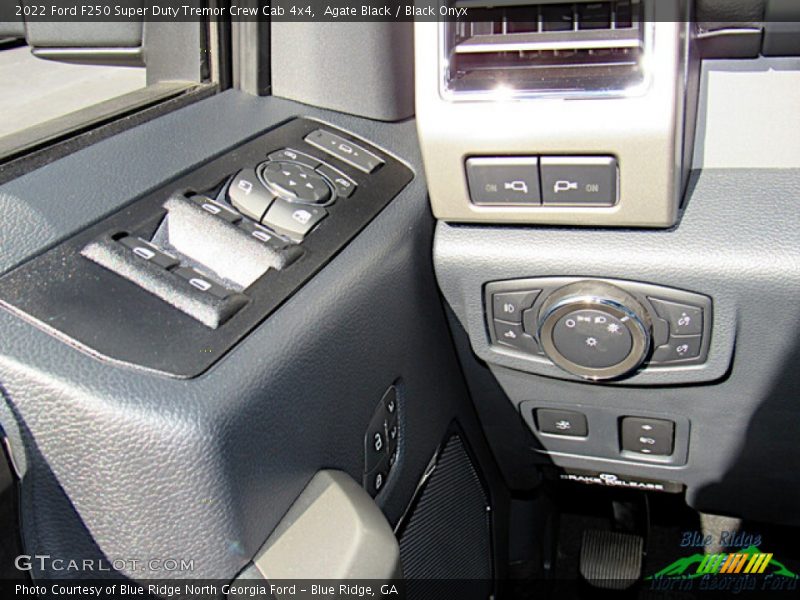 Agate Black / Black Onyx 2022 Ford F250 Super Duty Tremor Crew Cab 4x4