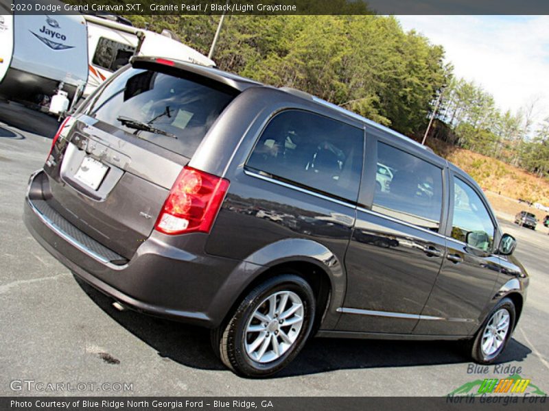 Granite Pearl / Black/Light Graystone 2020 Dodge Grand Caravan SXT
