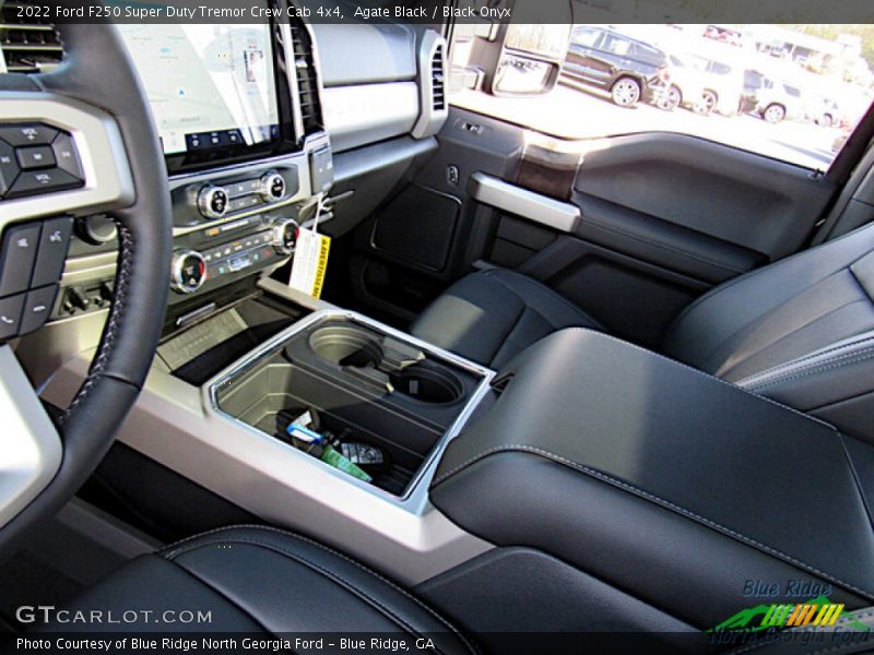 Agate Black / Black Onyx 2022 Ford F250 Super Duty Tremor Crew Cab 4x4