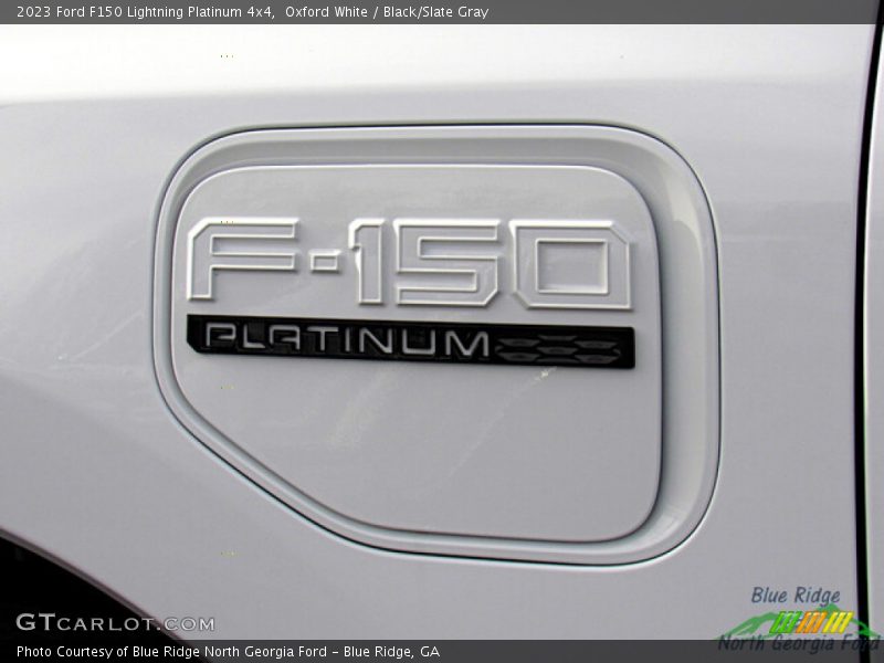  2023 F150 Lightning Platinum 4x4 Logo