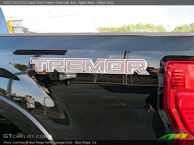  2022 F250 Super Duty Tremor Crew Cab 4x4 Logo