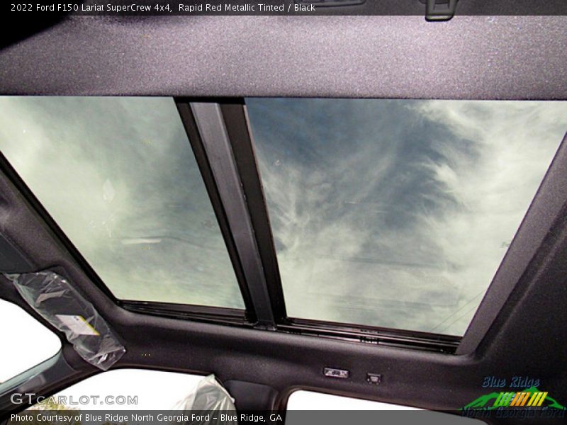 Rapid Red Metallic Tinted / Black 2022 Ford F150 Lariat SuperCrew 4x4