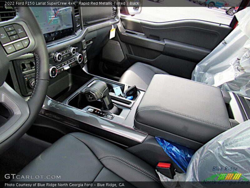 Rapid Red Metallic Tinted / Black 2022 Ford F150 Lariat SuperCrew 4x4