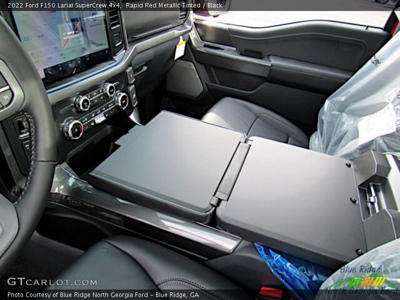 Rapid Red Metallic Tinted / Black 2022 Ford F150 Lariat SuperCrew 4x4