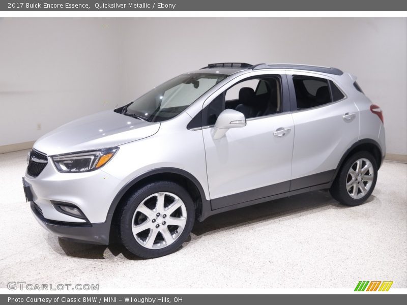 Front 3/4 View of 2017 Encore Essence