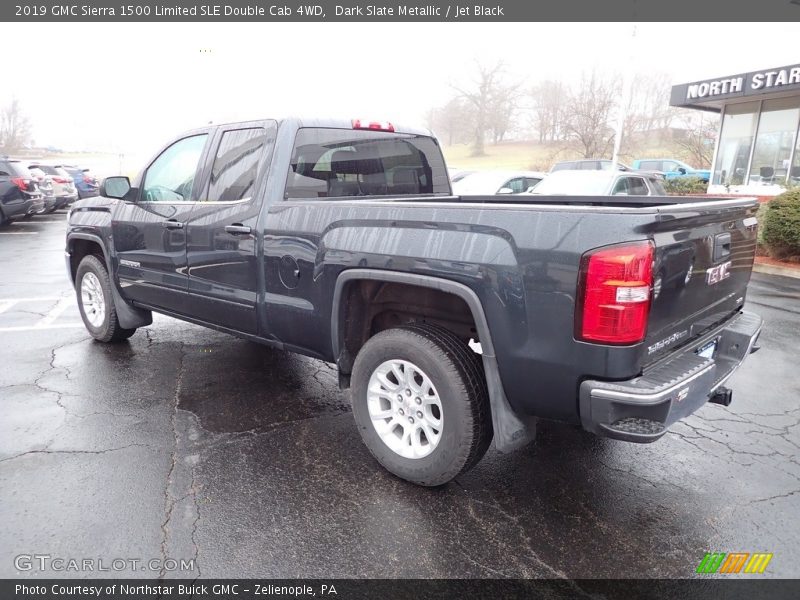 Dark Slate Metallic / Jet Black 2019 GMC Sierra 1500 Limited SLE Double Cab 4WD