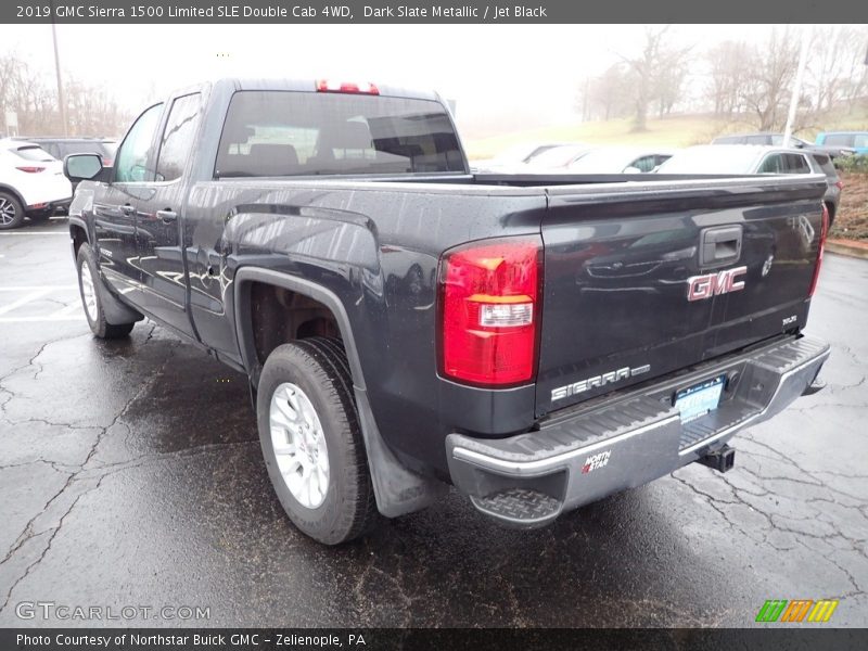 Dark Slate Metallic / Jet Black 2019 GMC Sierra 1500 Limited SLE Double Cab 4WD